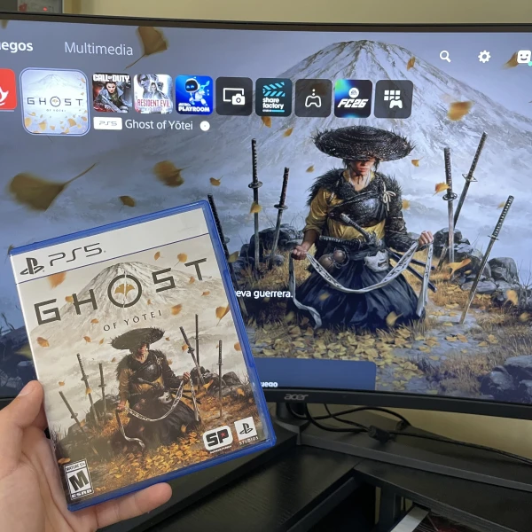Ghost of Yotei's foto | Sony 🎮 World |  BizneCubano