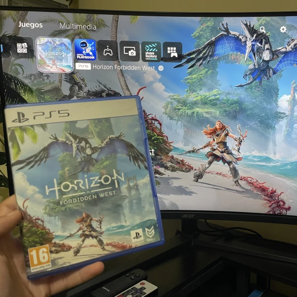 Horizon Forbiden West's foto | Sony 🎮 World |  BizneCubano
